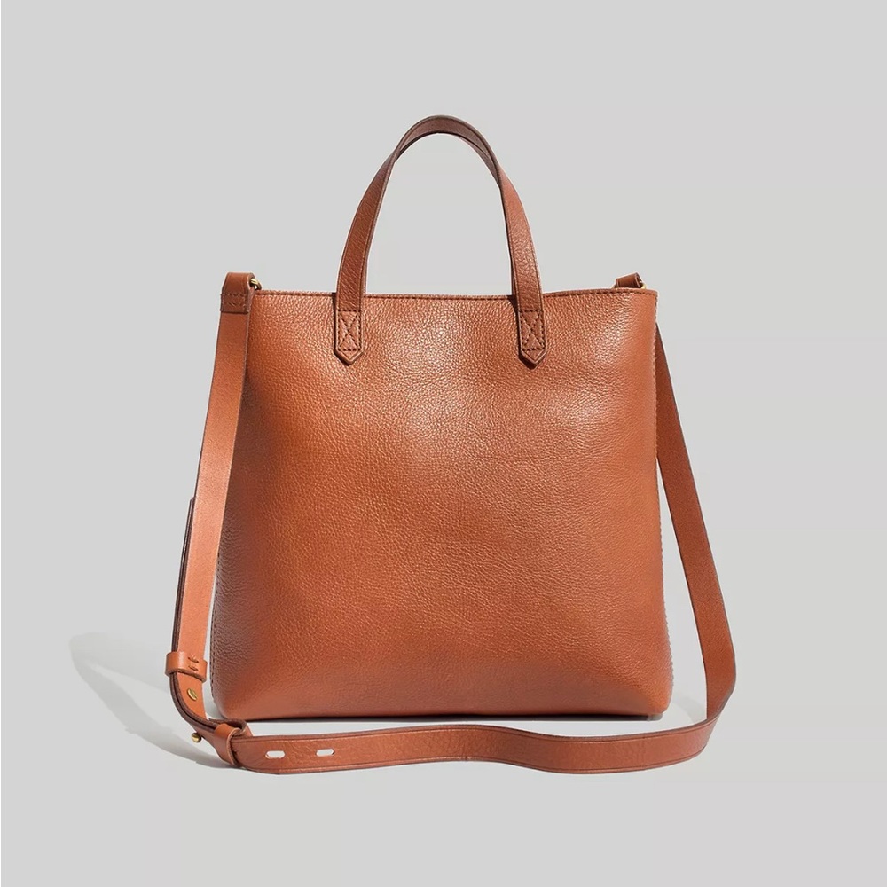 Madewell zip top transport crossbody